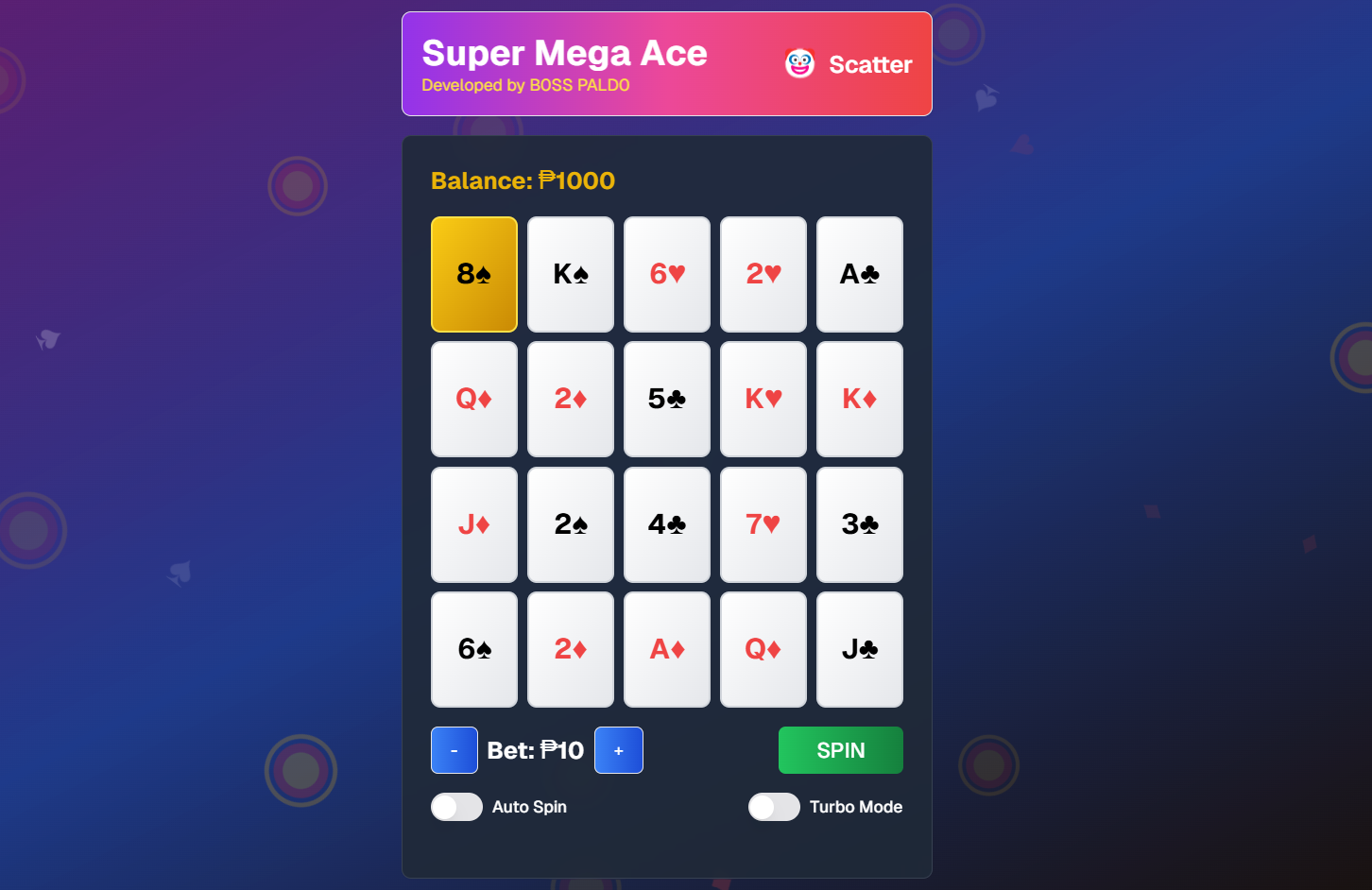 Super Mega Scatter