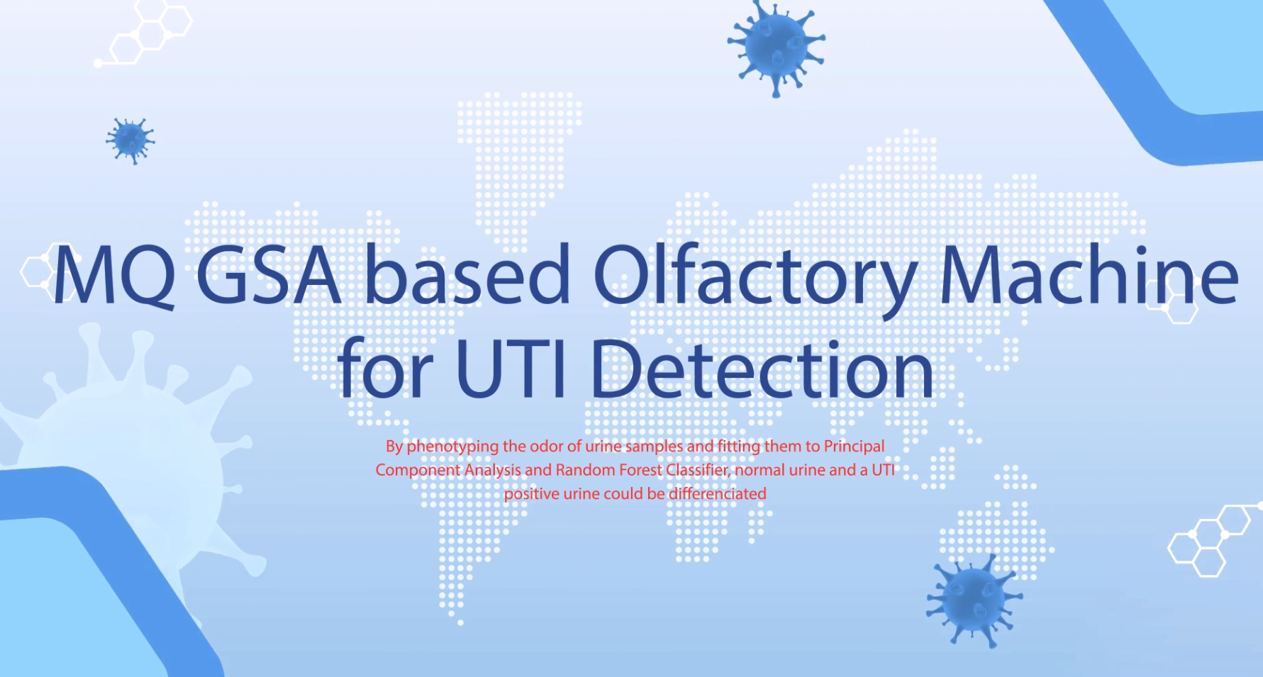 Olfactory UTI Detector