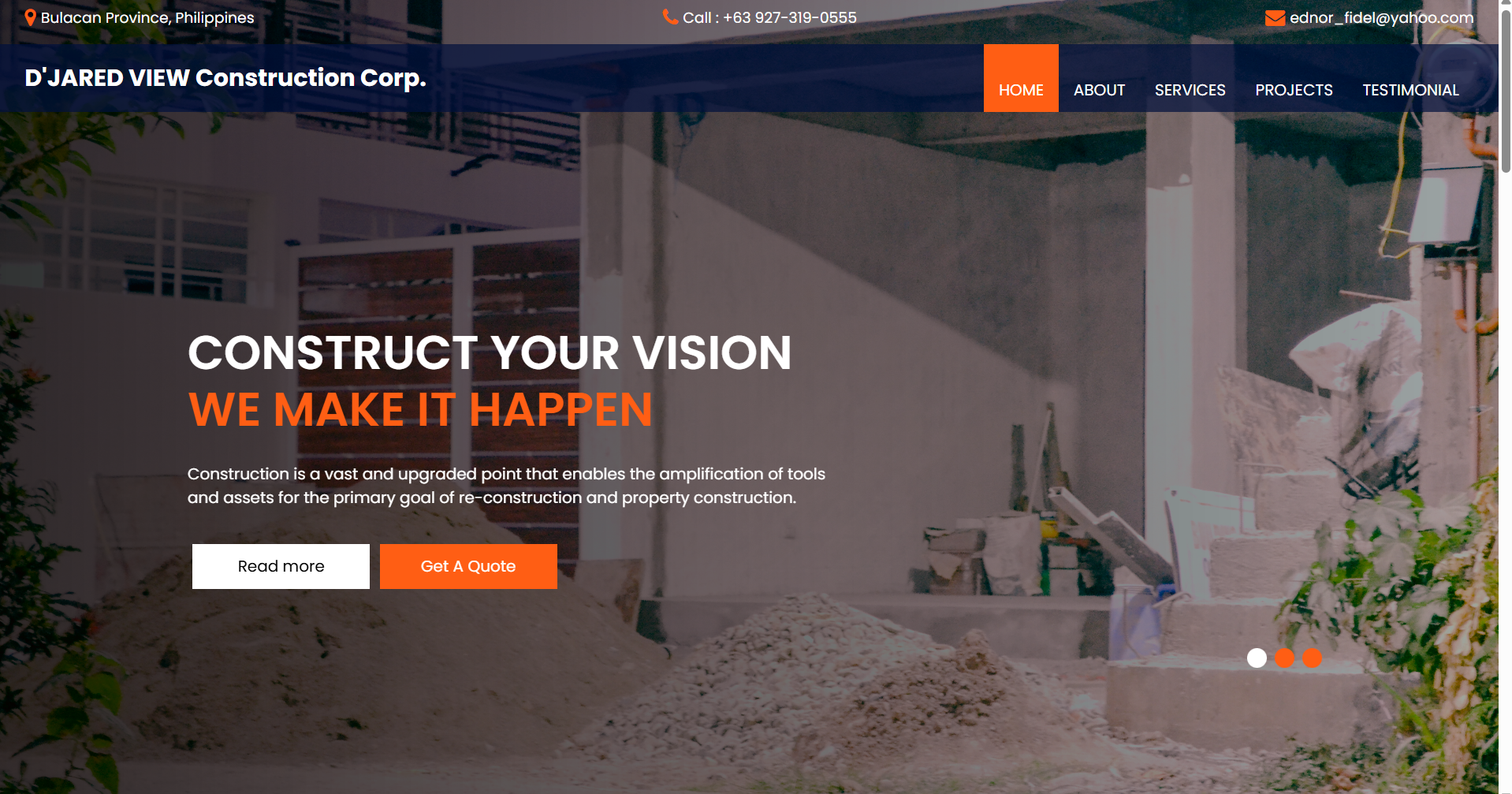 Djared Web Design